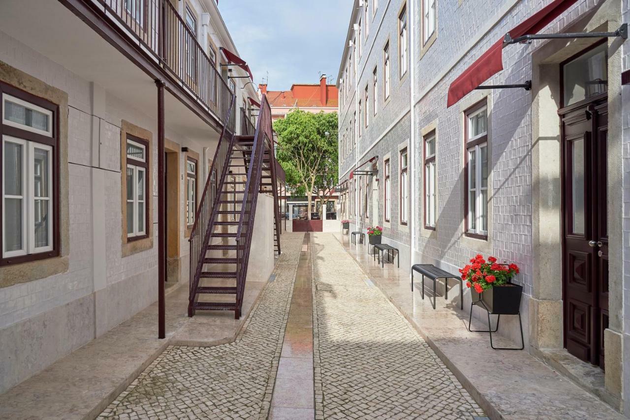 Vila Rosario In Graca Lisboa Eksteriør billede