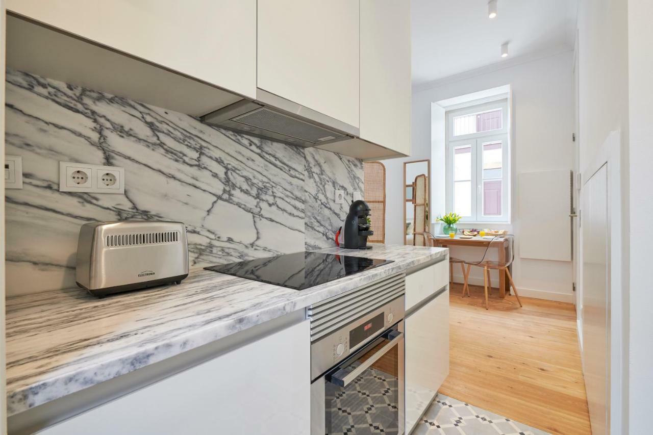 Vila Rosario In Graca Lisboa Eksteriør billede