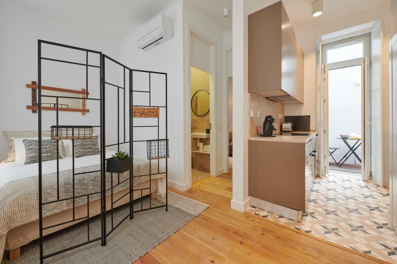 Vila Rosario In Graca Lisboa Eksteriør billede