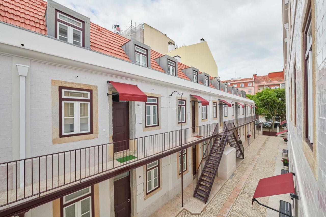 Vila Rosario In Graca Lisboa Eksteriør billede