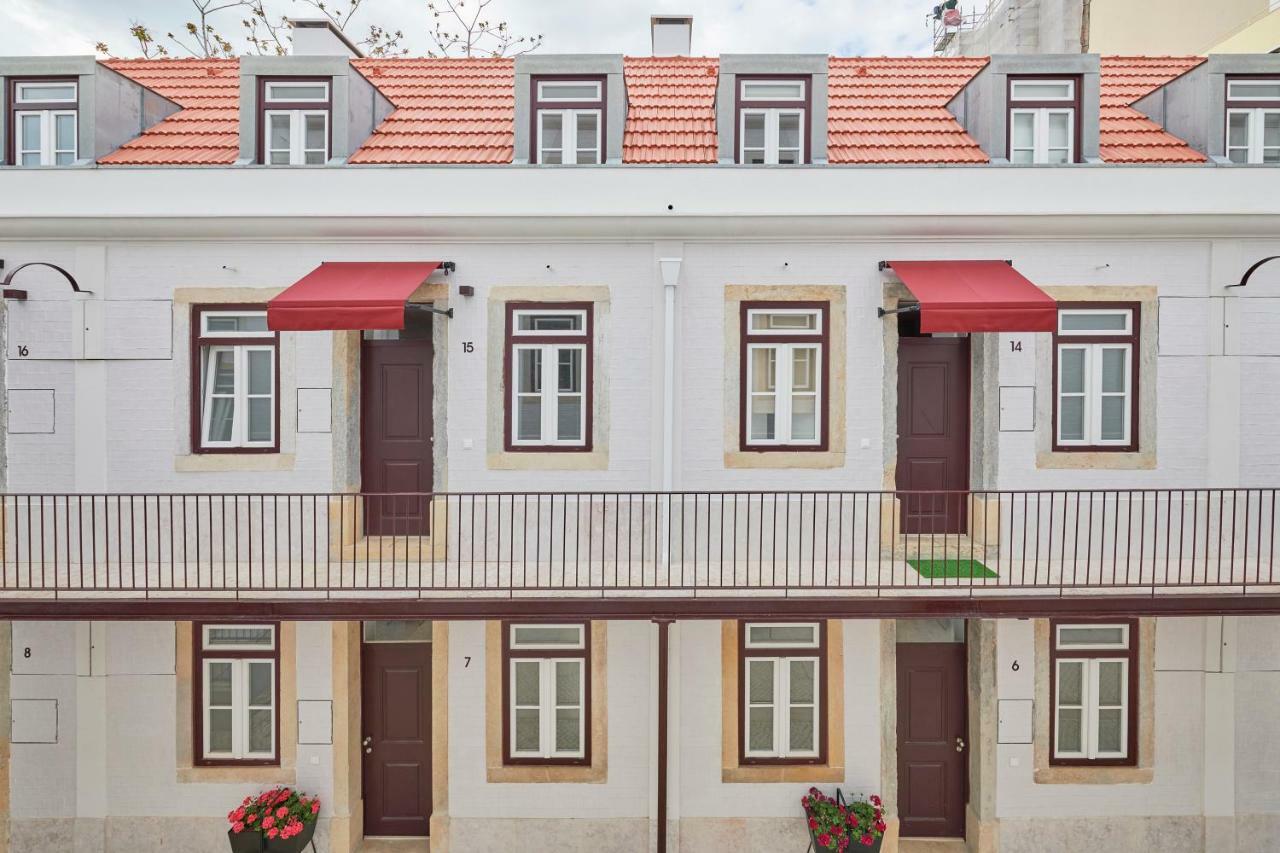 Vila Rosario In Graca Lisboa Eksteriør billede